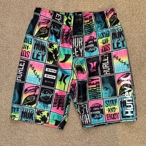 Boys Hurley Pull-on Swim Trunks / Boardshorts